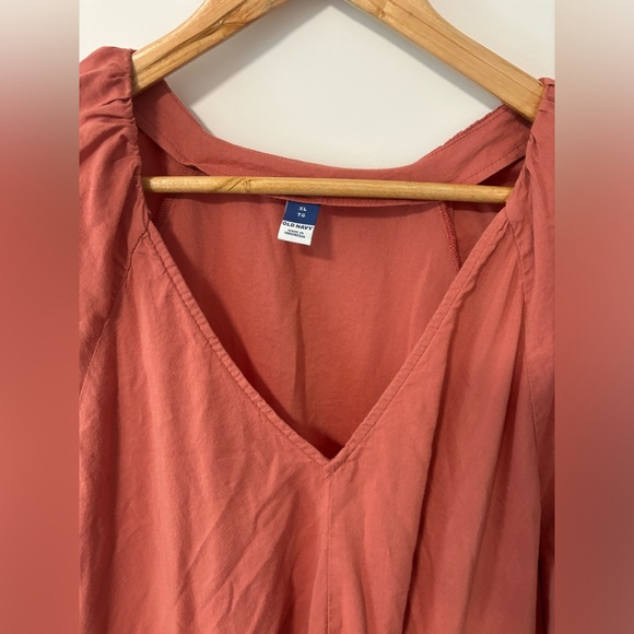 NWOT v-neck mini swing dress - Picture 4 of 5